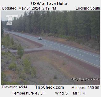 US97 at Lava Butte